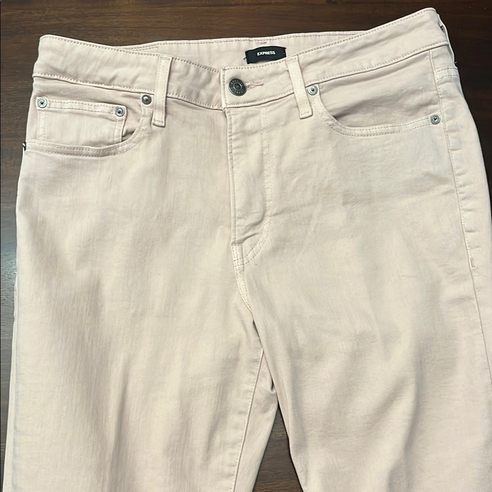 🌷 Express Jeans - light pink - Picture 6 of 9